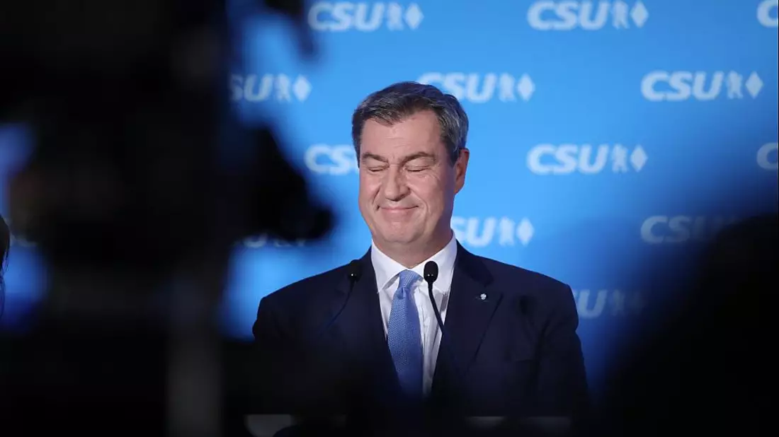 Markus Söder am 08.10.2023 - Bild: ?ber dts Nachrichtenagentur