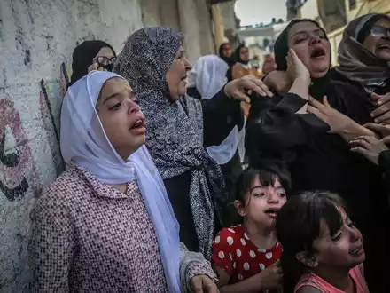 Der IGH verpflichtet Israel zu einer sofortigen Beendigung des Militäreinsatzes in Rafah. - Foto: Abed Rahim Khatib/dpa