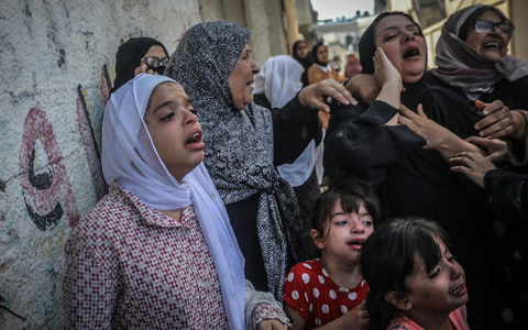 Der IGH verpflichtet Israel zu einer sofortigen Beendigung des Militäreinsatzes in Rafah. - Foto: Abed Rahim Khatib/dpa