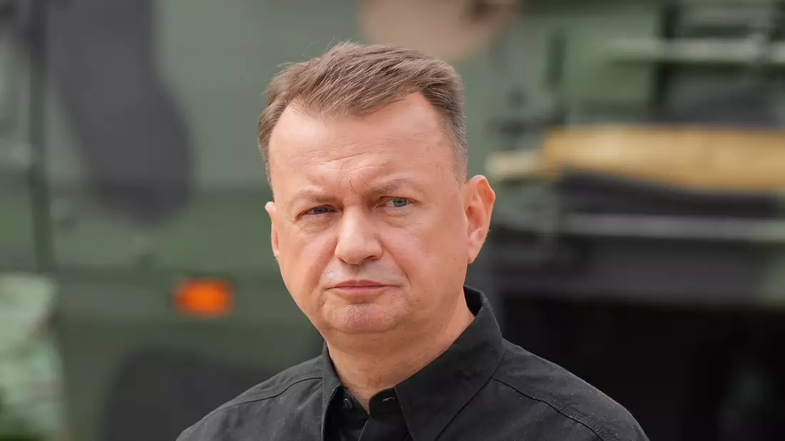 Polens Verteidigungsminister Mariusz Blaszczak. - Bild: Soeren Stache/dpa