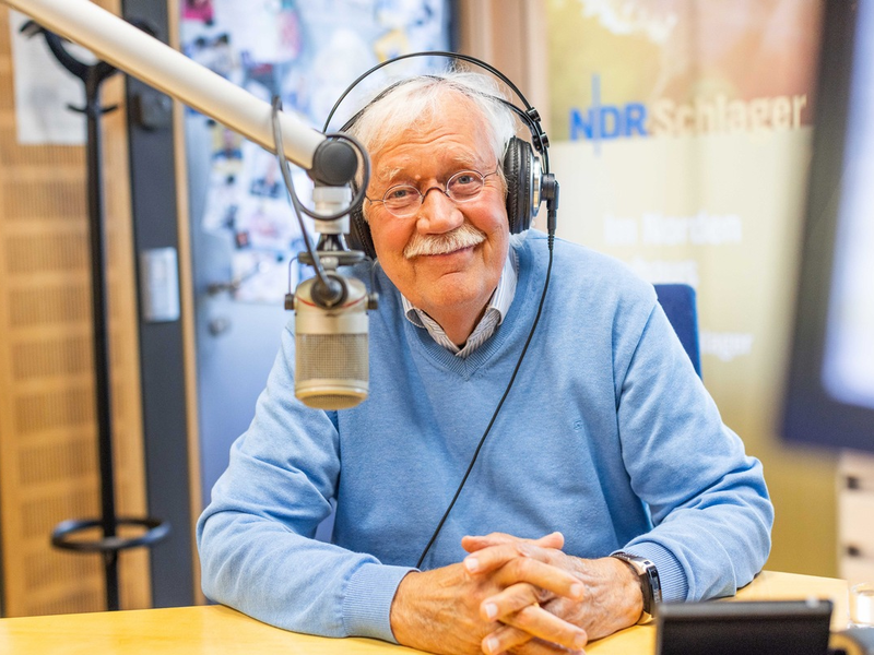 Öffentliche Gedenkfeier für NDR Urgestein Carlo von Tiedemann am 10. Juli live aus dem Hamburger Michel - Foto: presseportal.de