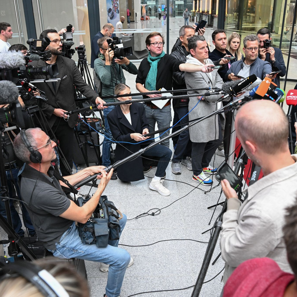 Julian Nagelsmann setzt zum Jahresausklang auf zwei Rückkehrer und einen Neuling.  - Foto: Arne Dedert/dpa