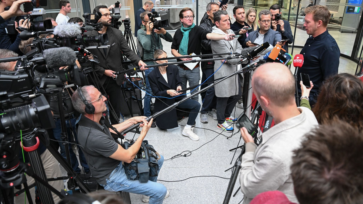 Julian Nagelsmann setzt zum Jahresausklang auf zwei Rückkehrer und einen Neuling.  - Foto: Arne Dedert/dpa