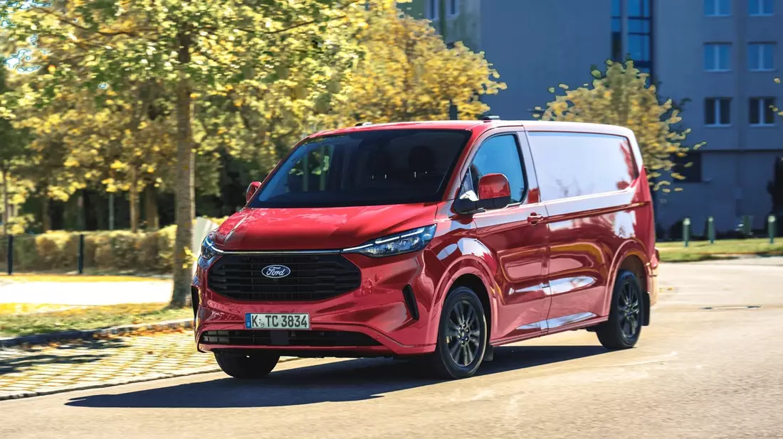 Ford Pro fährt bei Neuzulassungen Rekorde ein - bestes Quartal in Deutschland seit Erfassung von Nutzfahrzeugdaten - Bild: presseportal.de