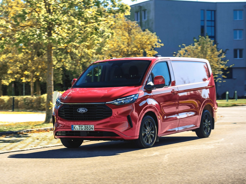 Ford Pro fährt bei Neuzulassungen Rekorde ein - bestes Quartal in Deutschland seit Erfassung von Nutzfahrzeugdaten - Foto: presseportal.de