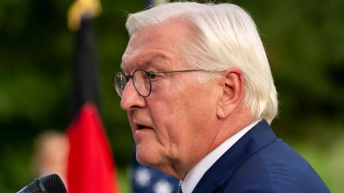 Bundespräsident Frank-Walter Steinmeier: «Wir müssen das jüdische Leben in unserem Land schützen». - Bild: Andrew Harnik/AP