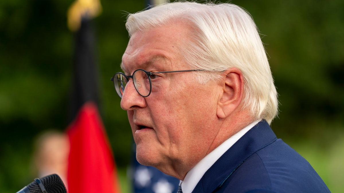 Bundespräsident Frank-Walter Steinmeier: «Wir müssen das jüdische Leben in unserem Land schützen». - Foto: Andrew Harnik/AP