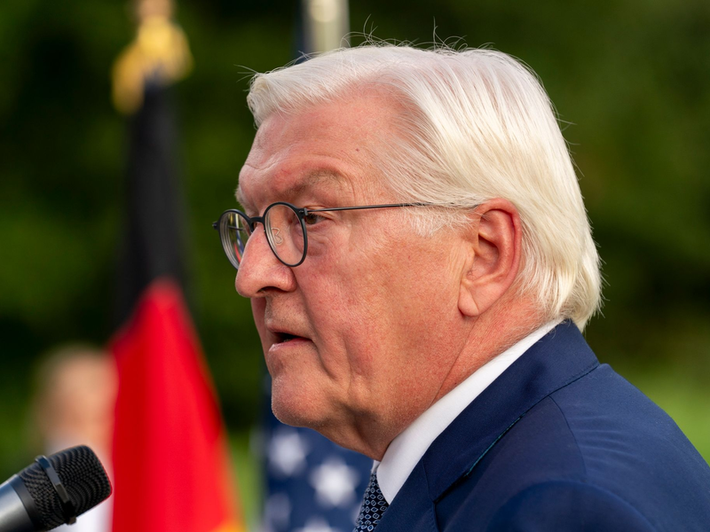Bundespräsident Frank-Walter Steinmeier: «Wir müssen das jüdische Leben in unserem Land schützen». - Foto: Andrew Harnik/AP