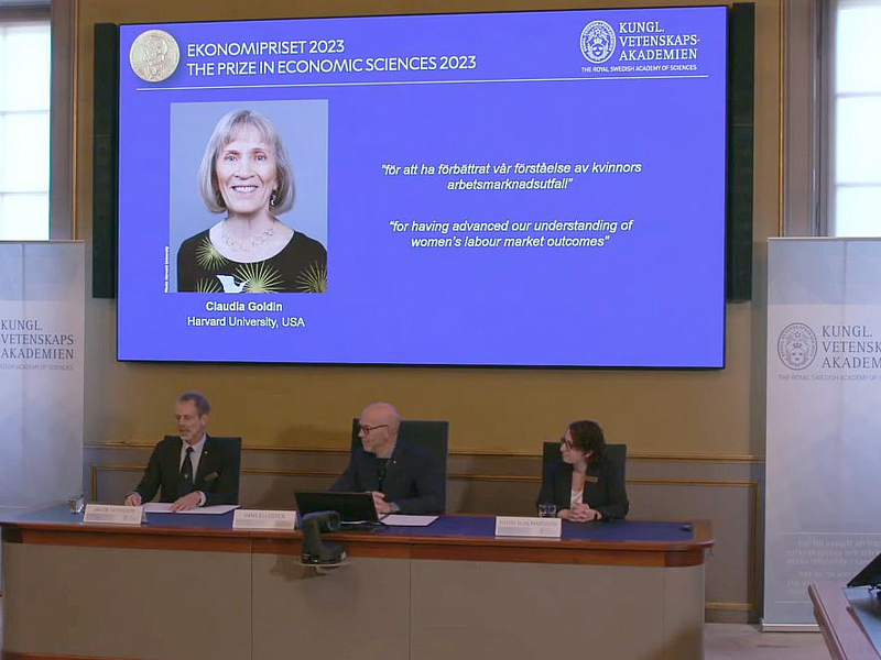 Bekanntgabe Wirtschaftsnobelpreis am 09.10.2023 - Foto: ?ber dts Nachrichtenagentur