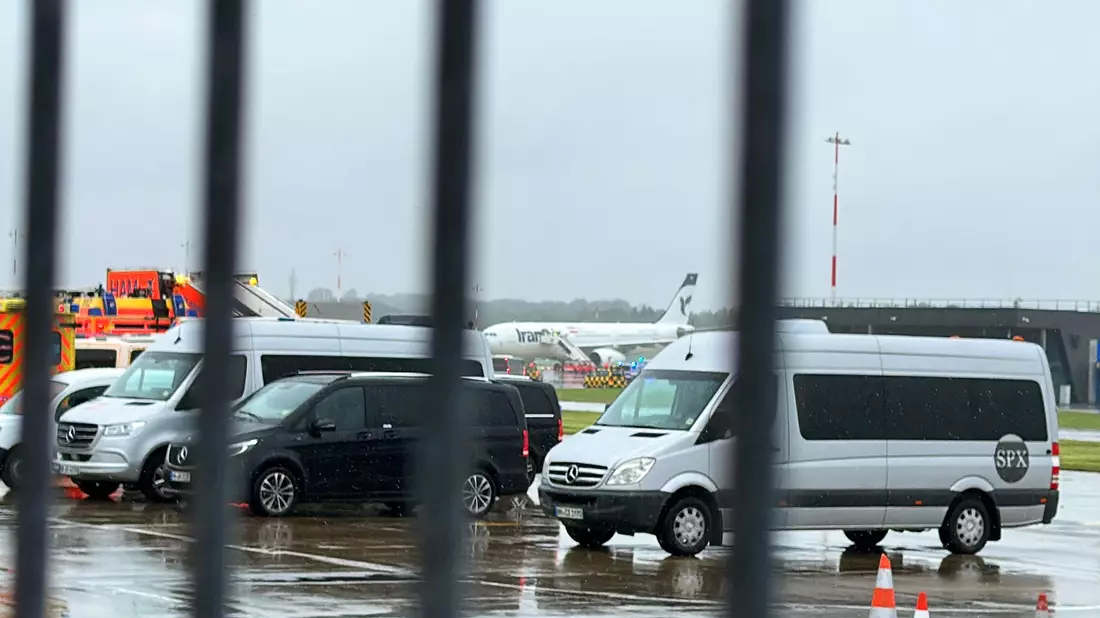 Der Flugbetrieb am Airport Hamburg ist wegen einer Anschlagsdrohung eingestellt worden. - Bild: Steven Hutchings/TNN/dpa