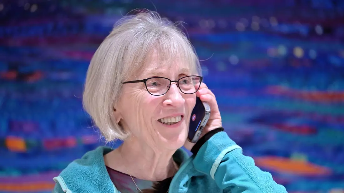 Claudia Goldin ist Professorin an der Elite-Universität Harvard und erst die dritte Frau, die den Wirtschaftsnobelpreis erhält. - Bild: Josh Reynolds/FR25426 AP/dpa