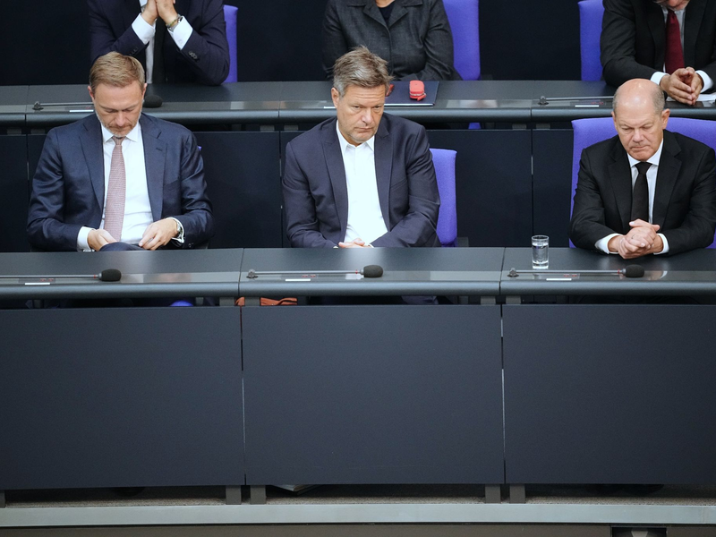 Andere Inhalte, neue Kommunikation oder «Weiter so»? Was macht das Wahl-Debakel mit der Ampel? - Foto: Kay Nietfeld/dpa