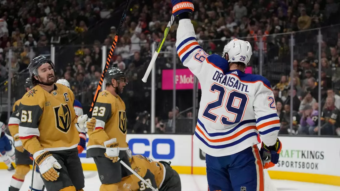 NHL-Star Leon Draisaitl will mit den Edmonton Oilers den Stanley Cup gewinnen. - Bild: John Locher/AP/dpa