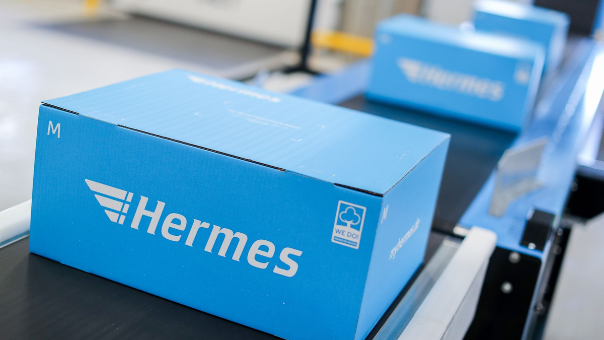 Wegen einer IT-Störung können derzeit keine Pakete in Paketshops von Hermes aufgegeben werden. - Foto: Jan Woitas/dpa-Zentralbild/dpa