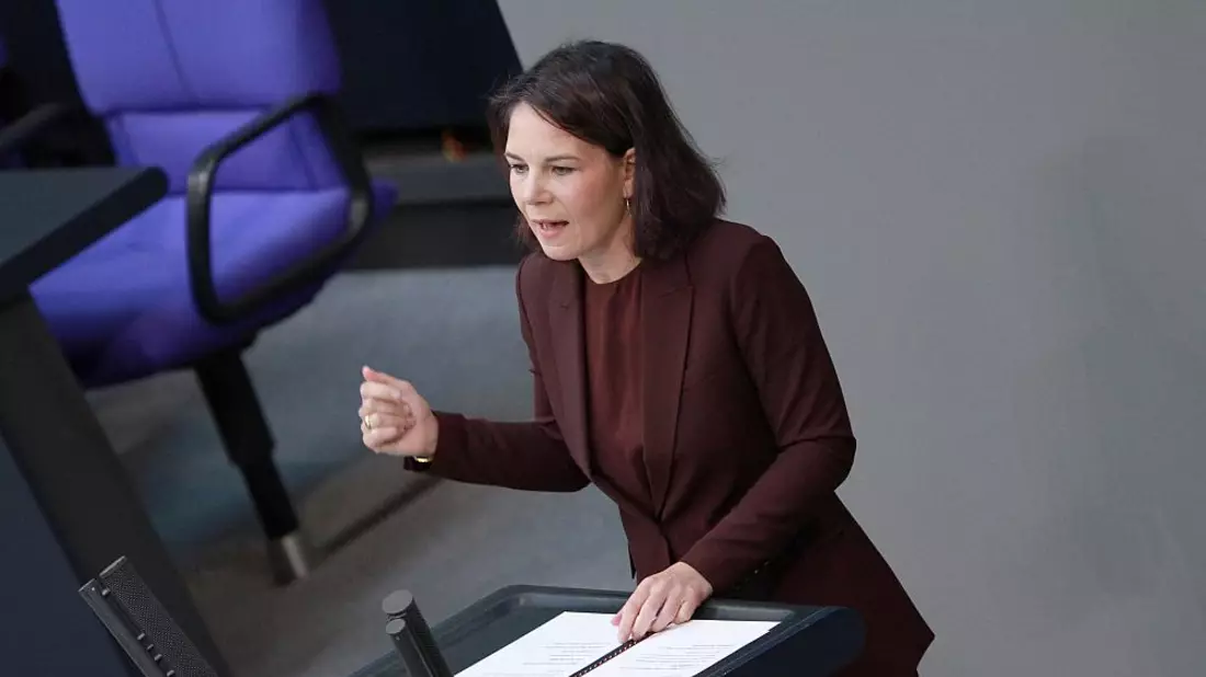 Annalena Baerbock (Archiv) - Bild: ?ber dts Nachrichtenagentur