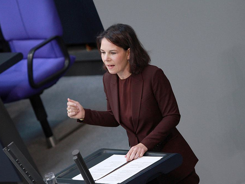 Annalena Baerbock (Archiv) - Foto: ?ber dts Nachrichtenagentur