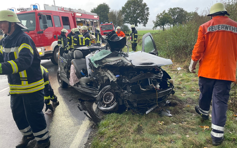 FW-DT: Rauchentwicklung an der Oerlinghauser Straße - Alarm in guter Absicht - Foto: presseportal.de