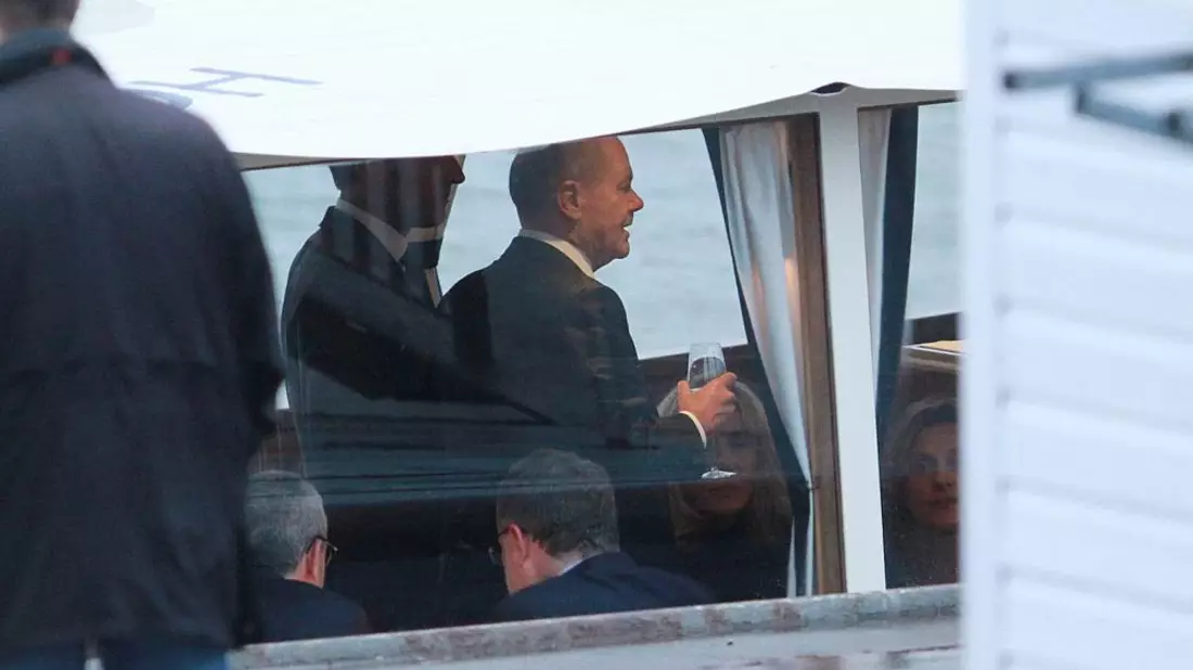 Emmanuel Macron und Olaf Scholz am 09.10.2023 - Bild: ?ber dts Nachrichtenagentur