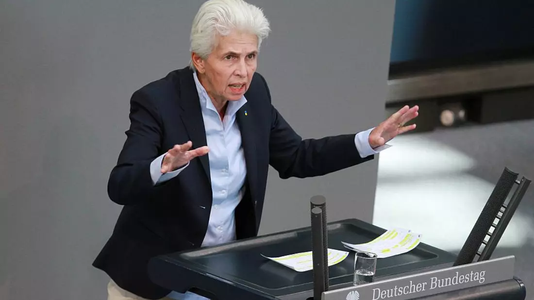 Marie-Agnes Strack-Zimmermann (Archiv) - Bild: ?ber dts Nachrichtenagentur