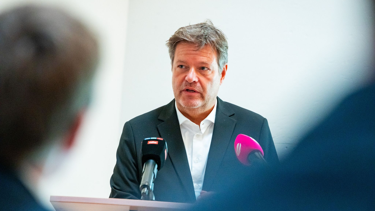 «Wir brauchen dringend mehr Fach- und Arbeitskräfte», sagt Bundeswirtschaftsminister Robert Habeck (Grüne). - Foto: Jonas Walzberg/dpa
