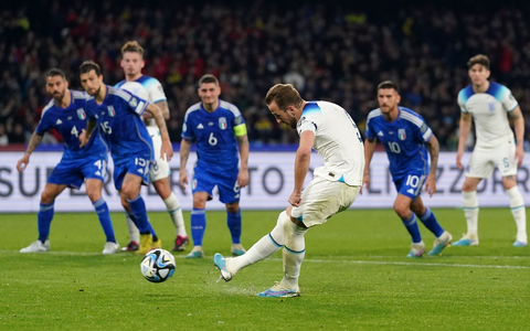 Stürmerstar Harry Kane will mit England Gruppensieger werden. - Foto: Adam Davy/PA Wire/dpa