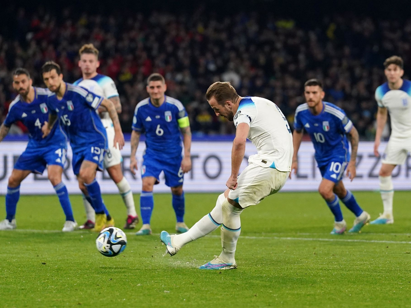 Stürmerstar Harry Kane will mit England Gruppensieger werden. - Foto: Adam Davy/PA Wire/dpa