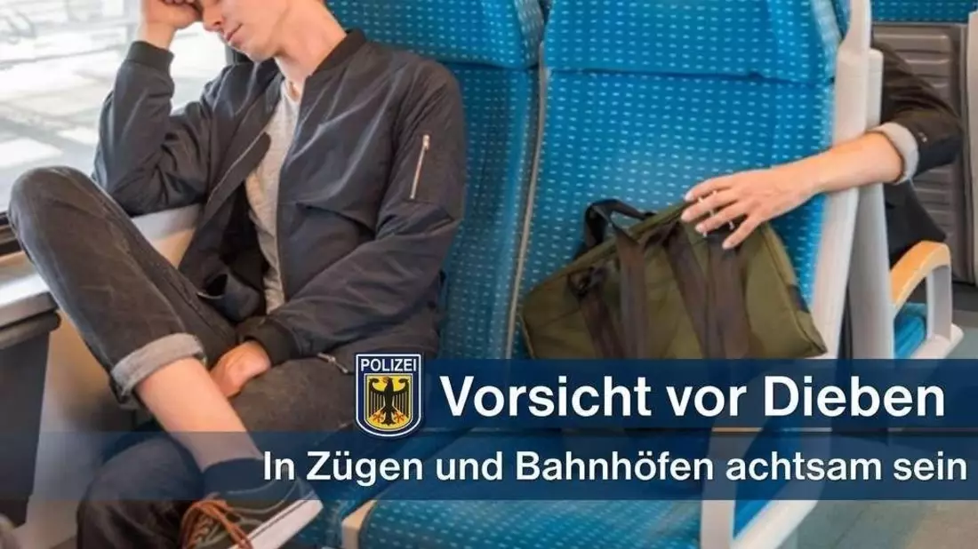 BPOL-KS: Rucksack gestohlen - Bundespolizei sucht Zeugen - Bild: presseportal.de