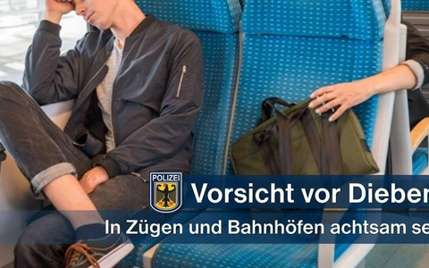 BPOL-KS: Hochwertige Kamera gestohlen - Bundespolizei sucht Zeugen - Foto: presseportal.de