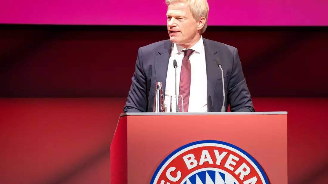 Oliver Kahns Berufung zu Bayerns Vorstandsvorsitzenden bezeichnete Uli Hoeneß als einen «großen Fehler». - Bild: Ulrich Gamel/kolbert-press/dpa