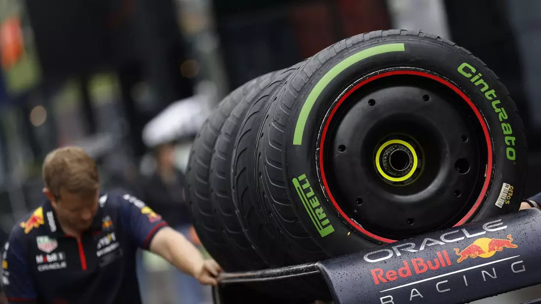 Pirelli bleibt bis mindestens 2027 alleiniger Reifenlieferant der Formel 1. - Bild: Erwin Scheriau/APA/dpa