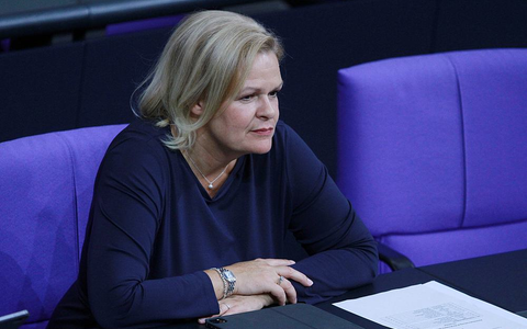 Nancy Faeser (Archiv) - Foto: ?ber dts Nachrichtenagentur