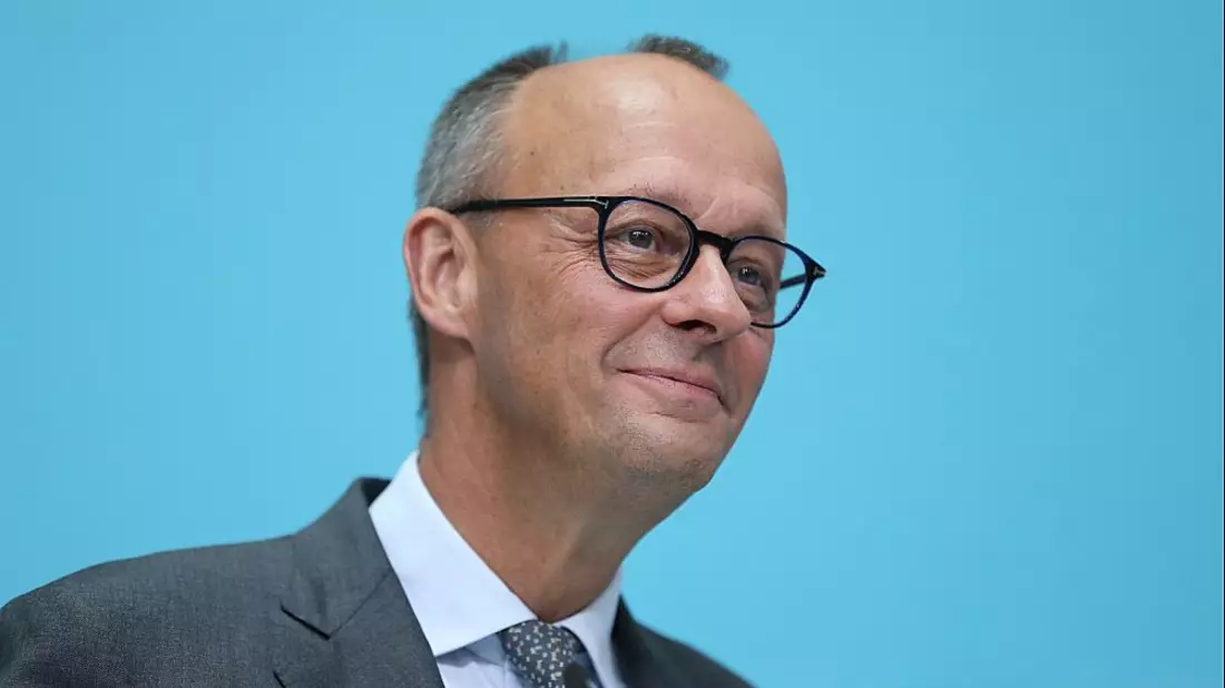 Friedrich Merz am 09.10.2023 - Bild: ?ber dts Nachrichtenagentur