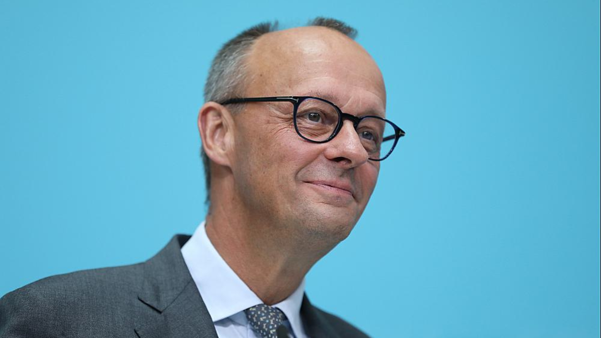 Friedrich Merz am 09.10.2023 - Foto: ?ber dts Nachrichtenagentur