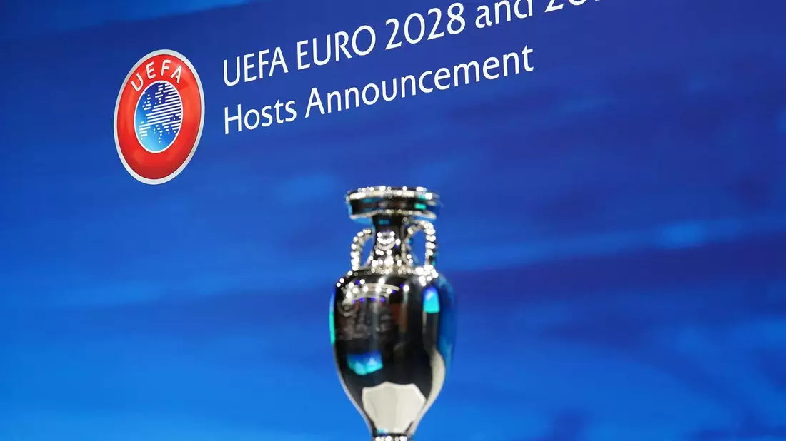 Die Gastgeber der Fußball-Europameisterschaften für 2028 und 2032 stehen fest. - Bild: Mike Egerton/PA Wire/dpa