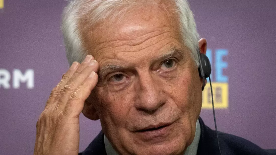 EU-Chefdiplomat Josep Borrell. - Bild: Efrem Lukatsky/AP/dpa