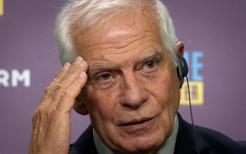 EU-Chefdiplomat Josep Borrell. - Foto: Efrem Lukatsky/AP/dpa