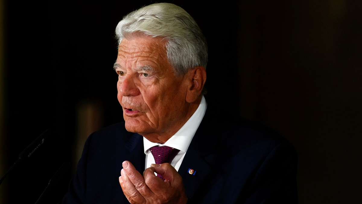 «Wir müssen bei dieser AfD schon das klare Signal aussenden: Die kommen nie an die Macht», sagt Bundespräsident a.D., Joachim Gauck. - Foto: Klaus-Dietmar Gabbert/dpa