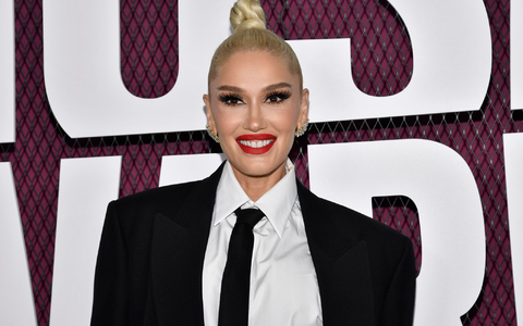 Gwen Stefani wird mit einem Stern auf dem «Walk of Fame» geehrt. - Foto: Evan Agostini/Invision/AP/dpa