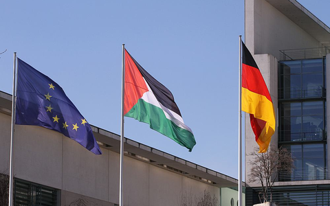 Palästinenser-Fahne (Archiv) - Foto: ?ber dts Nachrichtenagentur