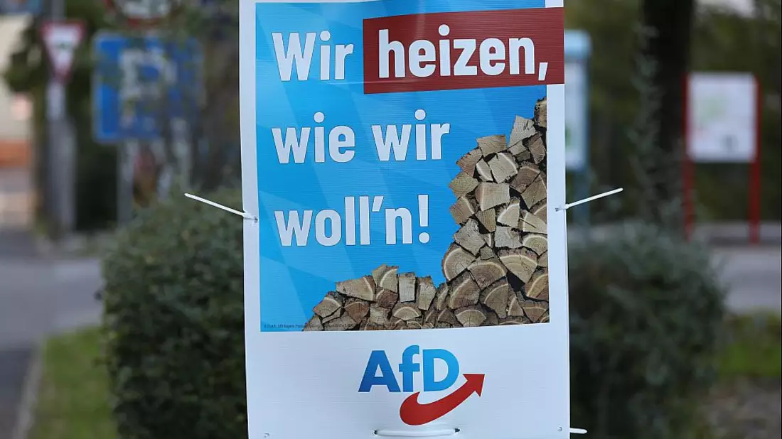 AfD-Wahlplakat zur Landtagswahl in Bayern 2023 (Archiv) - Bild: ?ber dts Nachrichtenagentur