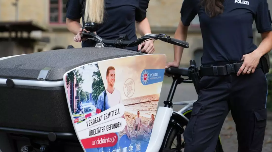 POL-DA: Darmstadt: Lastenrad sichergestellt / Eigentümer gesucht - Bild: presseportal.de