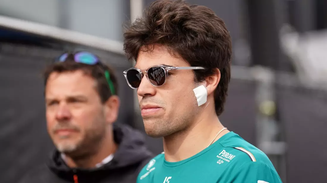 Verlor in Katar mehrfach die Fassung: Lance Stroll. - Bild: Tim Goode/Press Association/dpa