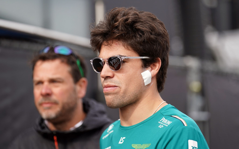 Verlor in Katar mehrfach die Fassung: Lance Stroll. - Foto: Tim Goode/Press Association/dpa