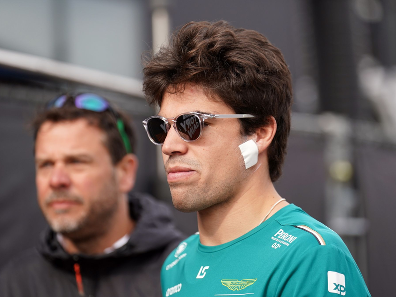 Verlor in Katar mehrfach die Fassung: Lance Stroll. - Foto: Tim Goode/Press Association/dpa