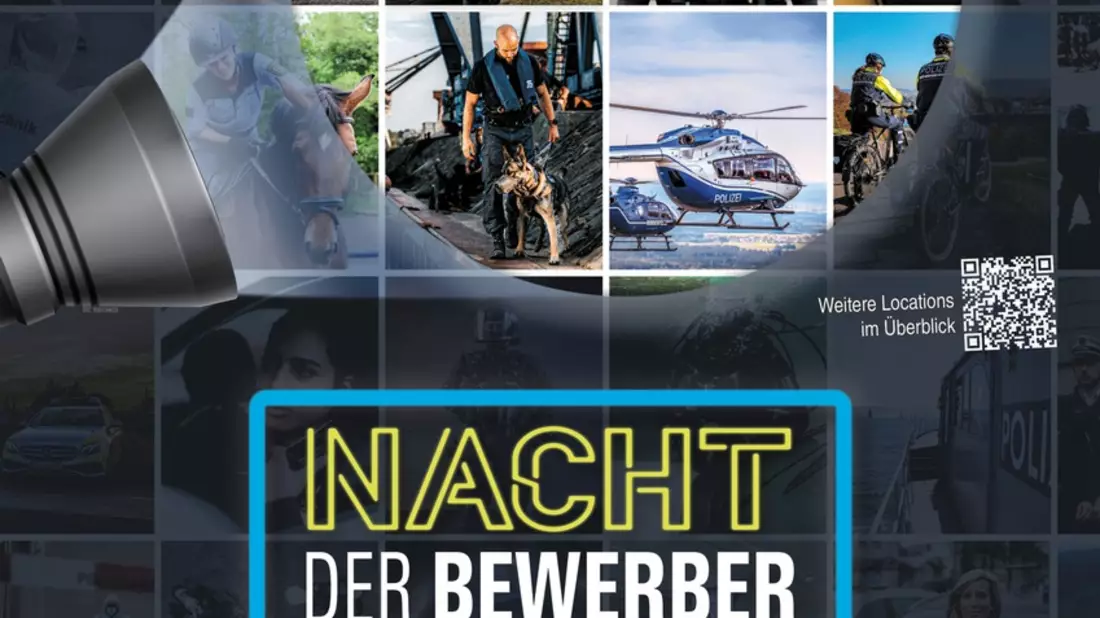 PP Ravensburg: Nacht der Bewerber beim Polizeipräsidium Ravensburg - Bild: presseportal.de