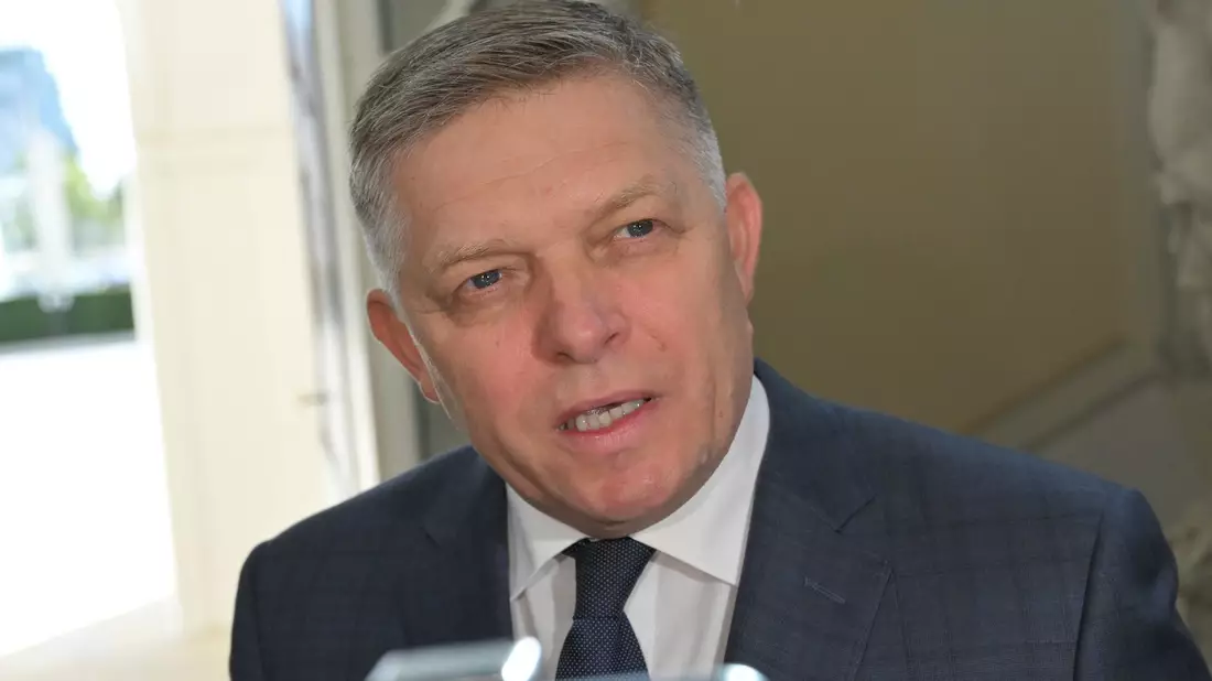 Der ehemalige Langzeit-Regierungschef Robert Fico soll erneut Ministerpräsident der Solowakei werden. - Bild: Vaclav Salek/CTK/AP/dpa