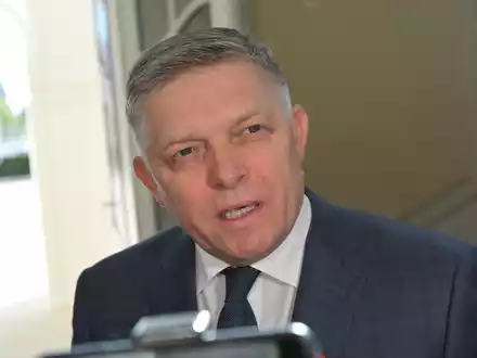Der ehemalige Langzeit-Regierungschef Robert Fico soll erneut Ministerpräsident der Solowakei werden. - Foto: Vaclav Salek/CTK/AP/dpa
