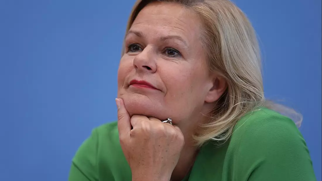 Nancy Faeser (Archiv) - Bild: ?ber dts Nachrichtenagentur