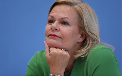 Nancy Faeser (Archiv) - Foto: ?ber dts Nachrichtenagentur