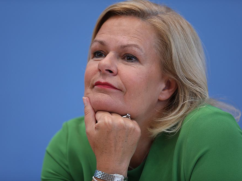 Nancy Faeser (Archiv) - Foto: ?ber dts Nachrichtenagentur